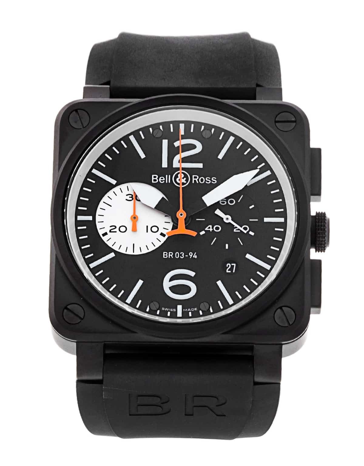 Bell and Ross BR03-94 Chronograph Carbon